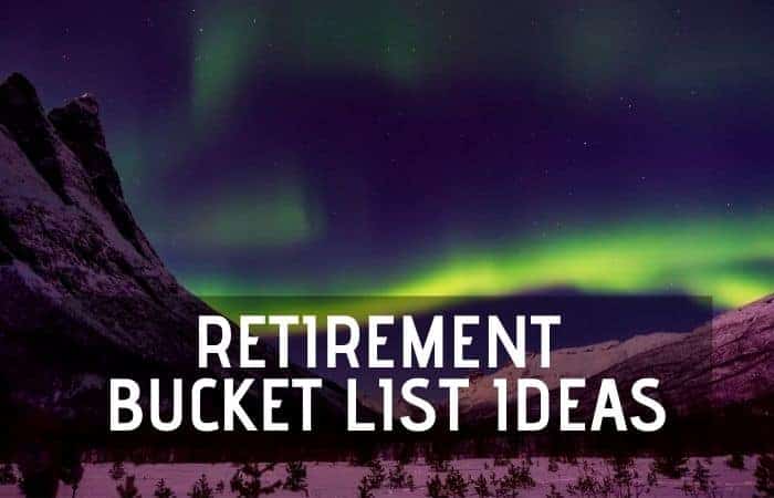 funny retirement bucket list