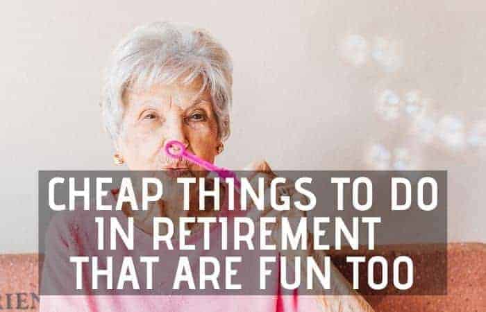 retired old woman thinking of cheap and fun things to do in retirement