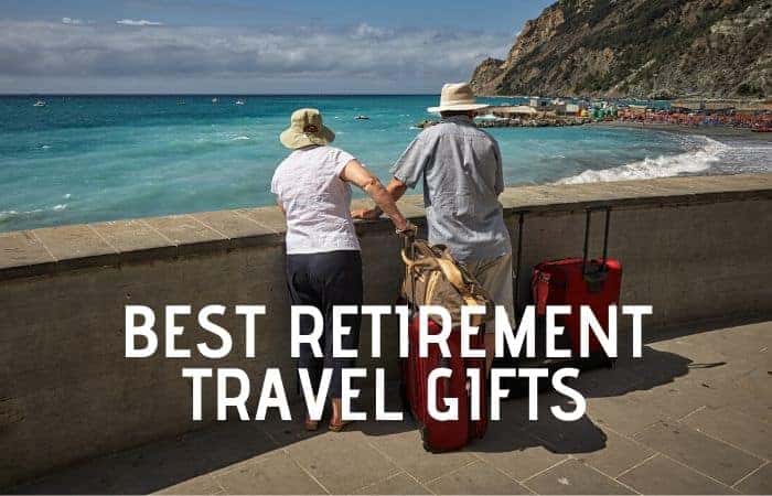 retirement travel gift basket