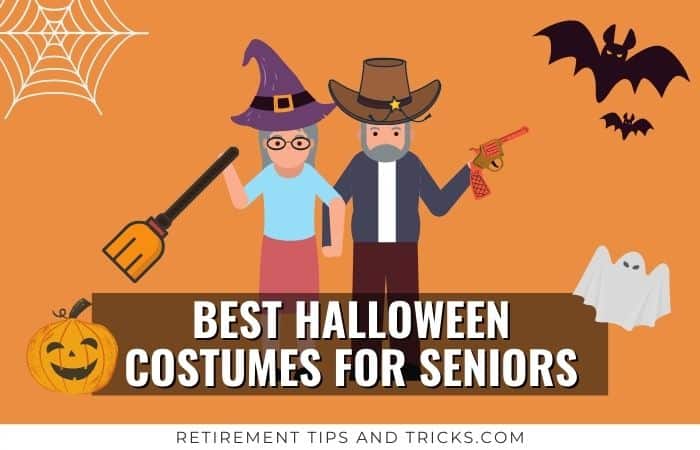 best halloween costumes for retirees and seniors