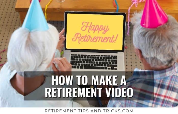 sample retirement video presentation