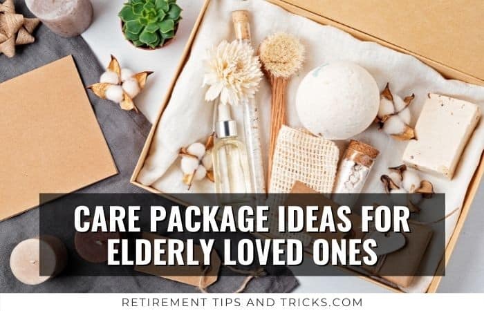 care package for retiring senior and elderly