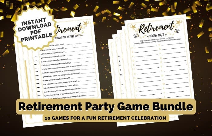 travel retirement party ideas